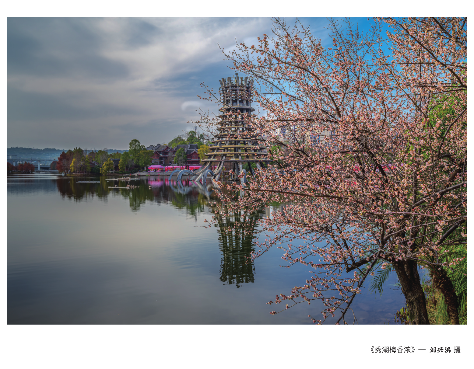 秀湖梅香浓